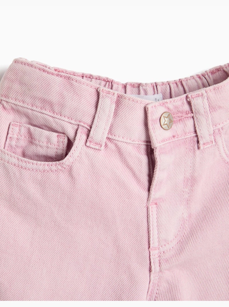 Pantalones de pierna ancha, mo fashion Violeta - Kiabi