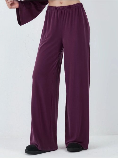 Pantalones de pierna recta sin cierre busem - Kiabi Pantalones de pierna recta sin cierre busem - Kiabi