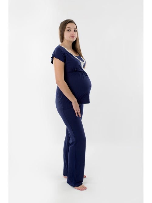 Pantalones de pijama de embarazo 'Bogema' - Kiabi