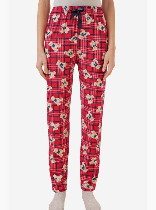 Pantalones de pijama estampados bdart - Kiabi Pantalones de pijama estampados bdart - Kiabi