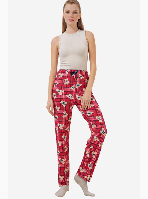 Pantalones de pijama estampados bdart - Kiabi Pantalones de pijama estampados bdart - Kiabi