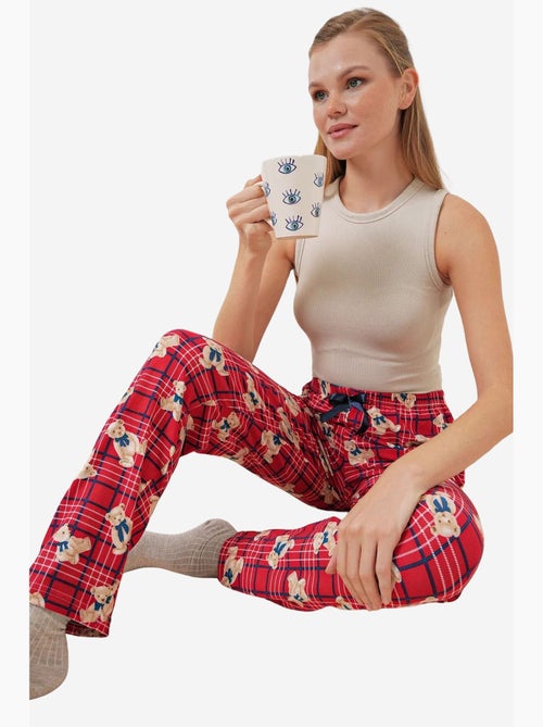 Pantalones de pijama estampados bdart - Kiabi Pantalones de pijama estampados bdart - Kiabi