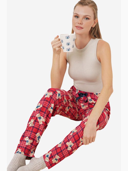 Pantalones de pijama estampados bdart - Kiabi Pantalones de pijama estampados bdart - Kiabi
