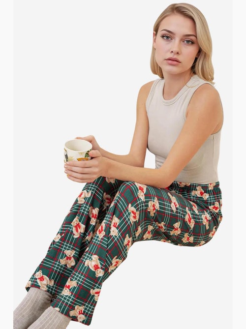 Pantalones de pijama estampados bdart - Kiabi Pantalones de pijama estampados bdart - Kiabi
