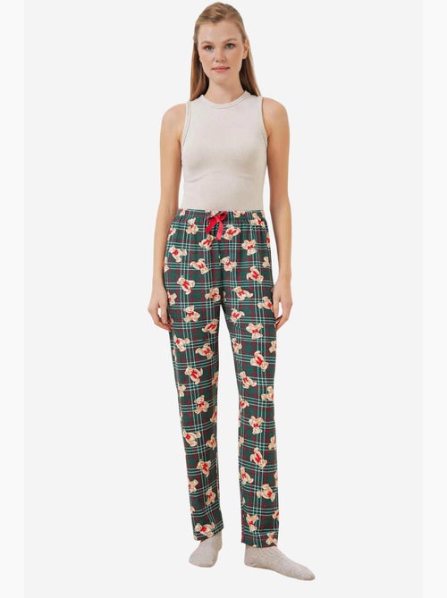 Pantalones de pijama estampados bdart - Kiabi Pantalones de pijama estampados bdart - Kiabi