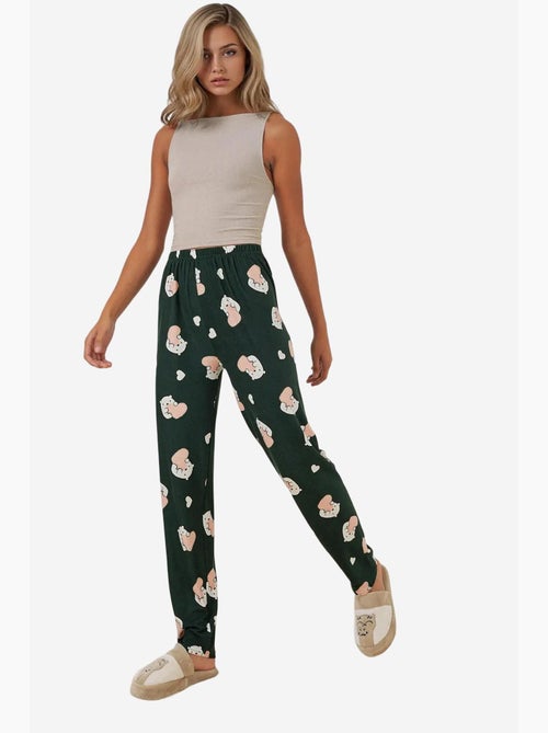 Pantalones de pijama estampados bdart - Kiabi Pantalones de pijama estampados bdart - Kiabi