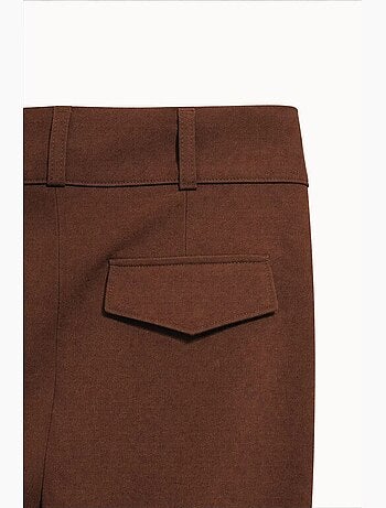 Pantalones de poliéster elástico para mujer mixray