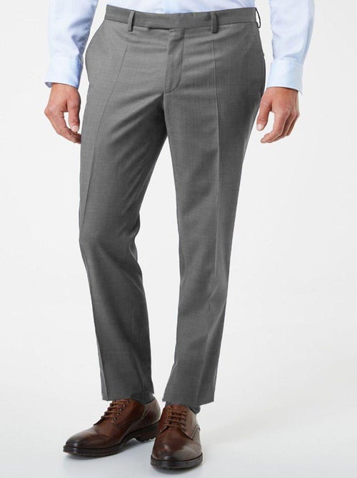 Pantalones de poliéster Kebello - Kiabi Pantalones de poliéster Kebello - Kiabi