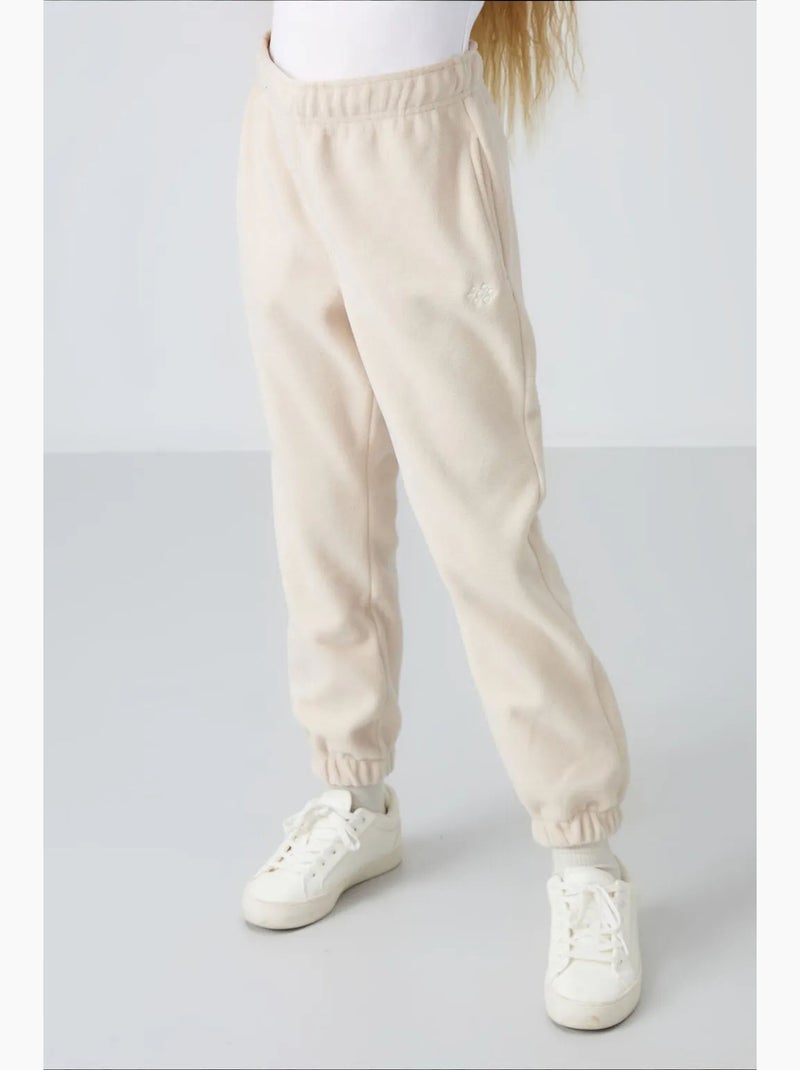 Pantalones de poliéster para jóvenes tommy Beige natural - Kiabi