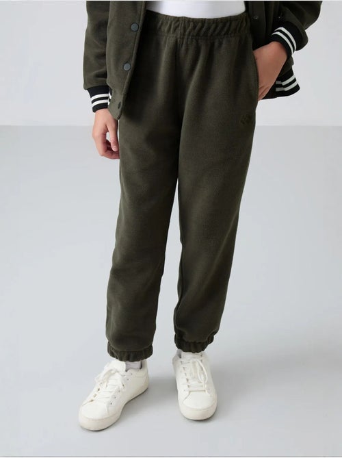 Pantalones de poliéster para jóvenes tommy - Kiabi Pantalones de poliéster para jóvenes tommy - Kiabi