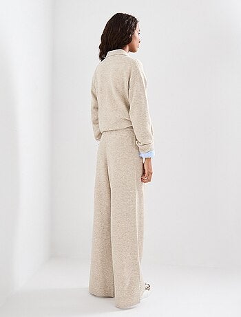 Pantalones de punto con lana, MO Fashion
