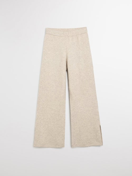 Pantalones de punto con lana, MO Fashion - Kiabi