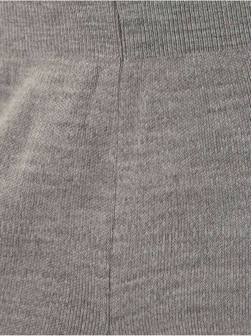 Pantalones de punto de cintura alta y pierna ancha - Kiabi Pantalones de punto de cintura alta y pierna ancha - Kiabi