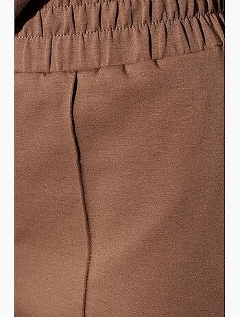 Pantalones de punto de pernera ancha dilvin