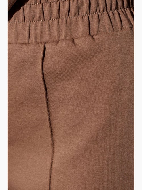 Pantalones de punto de pernera ancha dilvin - Kiabi Pantalones de punto de pernera ancha dilvin - Kiabi