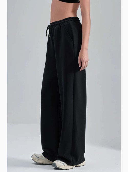 Pantalones de punto de pierna ancha y cintura alta busem - Kiabi