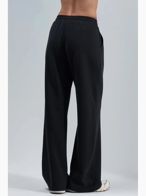 Pantalones de punto de pierna ancha y cintura alta busem - Kiabi