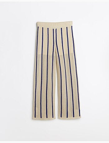 Pantalones de punto de punto, MO Fashion