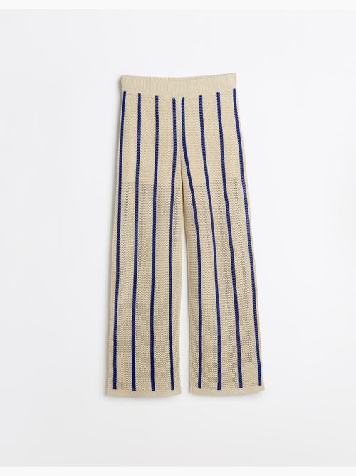 Pantalones de punto de punto, MO Fashion - Kiabi Pantalones de punto de punto, MO Fashion - Kiabi