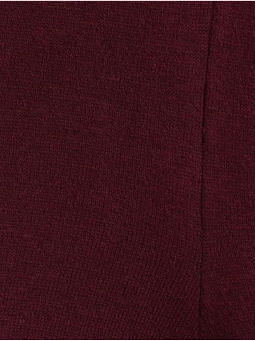 Pantalones de punto lurex de pernera ancha para mujer dilvin - Kiabi Pantalones de punto lurex de pernera ancha para mujer dilvin - Kiabi