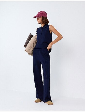 Pantalones de punto, mo fashion