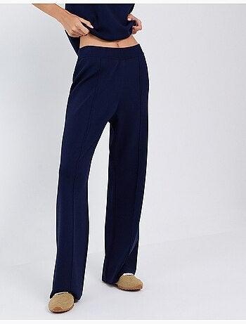 Pantalones de punto, mo fashion
