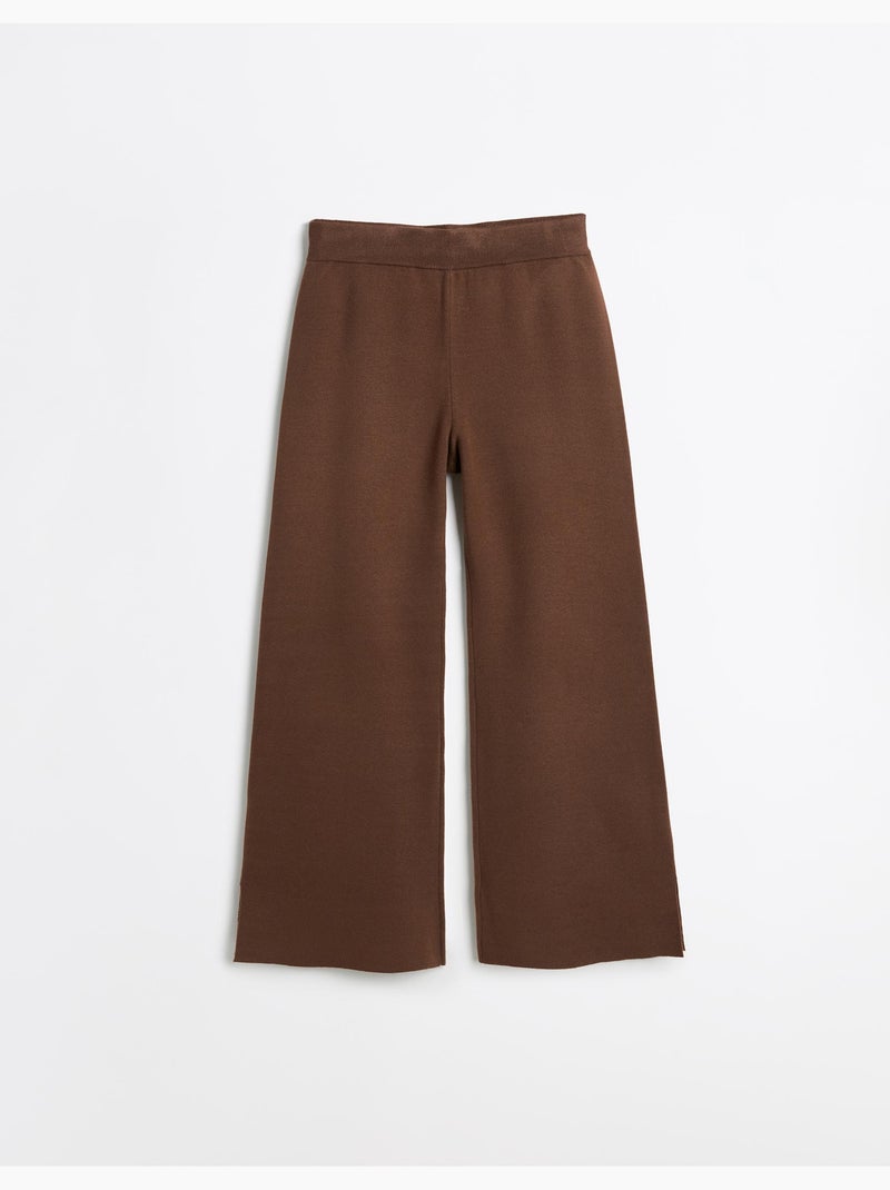 Pantalones de punto, MO Fashion Marrón - Kiabi