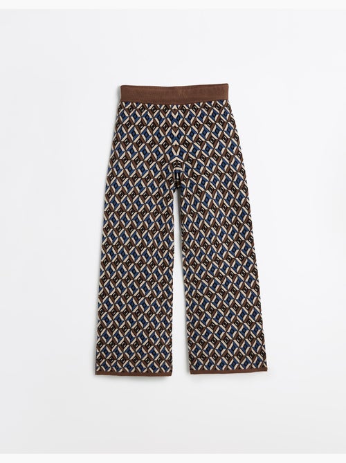 Pantalones de punto, MO Fashion - Kiabi Pantalones de punto, MO Fashion - Kiabi