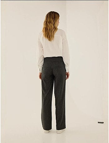 Pantalones de raya diplomática jennifer hiccup