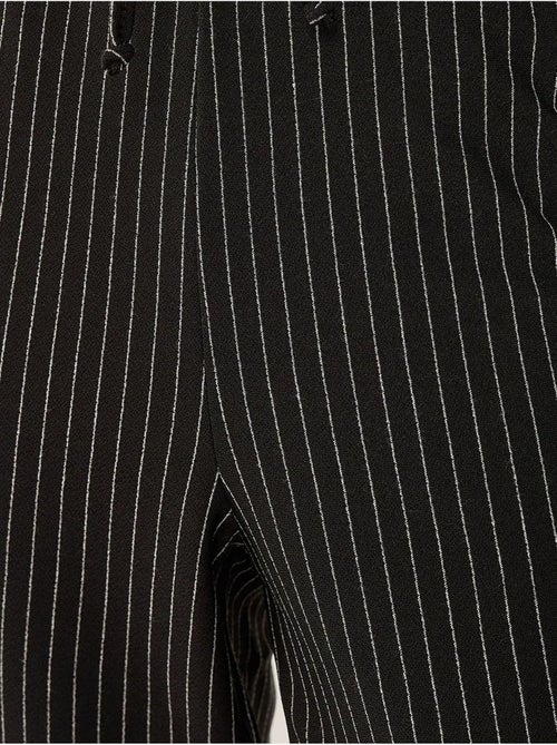 Pantalones de rayas con cintura elástica - Kiabi Pantalones de rayas con cintura elástica - Kiabi