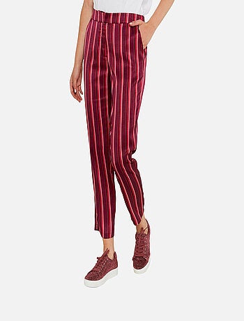 Pantalones de rayas holgados Kebello