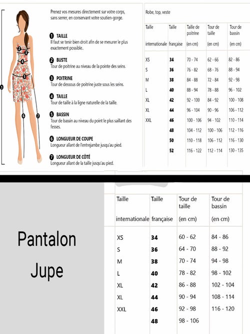 Pantalones de rayas holgados Kebello - Kiabi