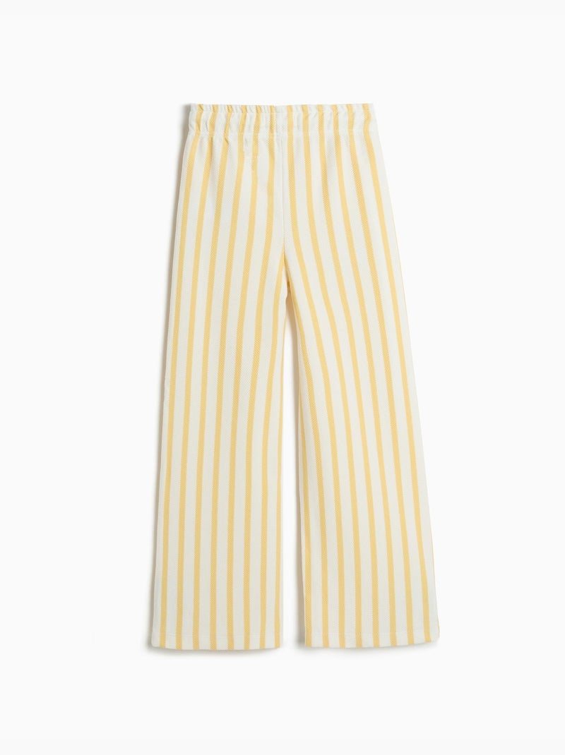 Pantalones de rayas, MO Fashion Amarillo - Kiabi