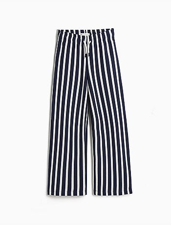 Pantalones de rayas, MO Fashion