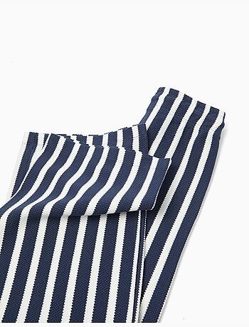 Pantalones de rayas, MO Fashion