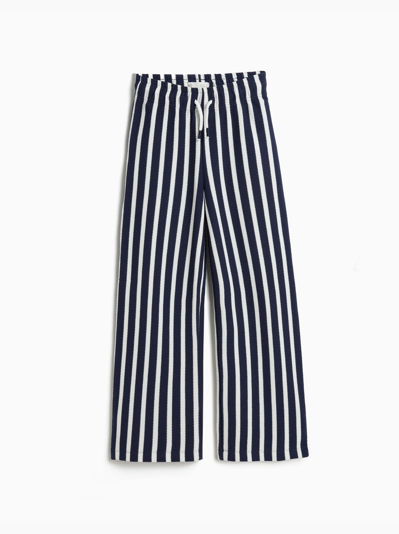 Pantalones de rayas, MO Fashion Azul - Kiabi