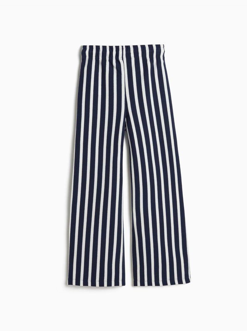 Pantalones de rayas, MO Fashion Azul - Kiabi