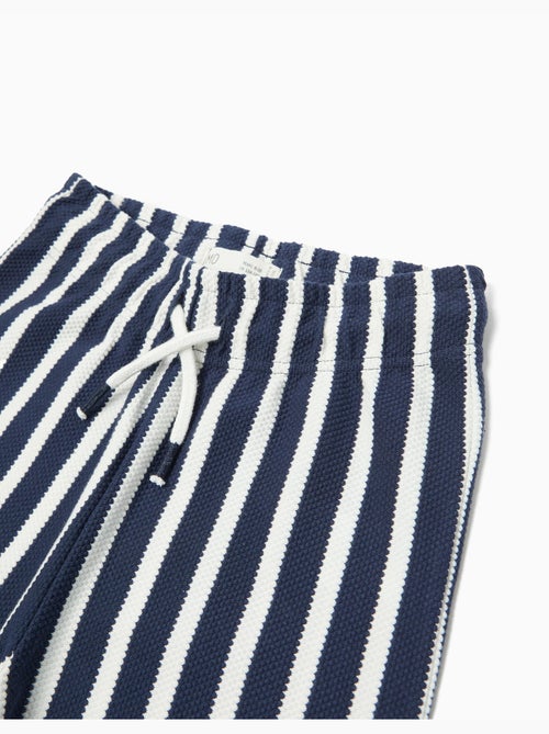 Pantalones de rayas, MO Fashion - Kiabi