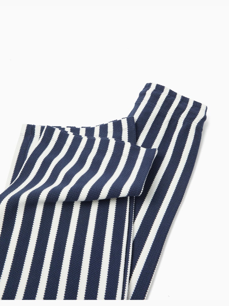 Pantalones de rayas, MO Fashion Azul - Kiabi
