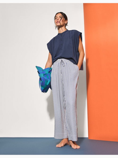 Pantalones de rayas, MO Fashion - Kiabi