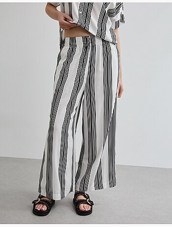 Pantalones de rayas, MO Fashion