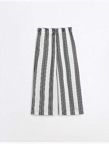 Pantalones de rayas, MO Fashion