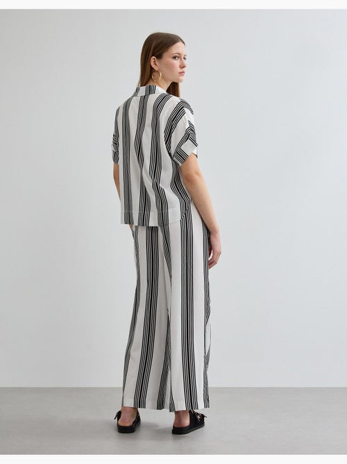 Pantalones de rayas, MO Fashion - Kiabi