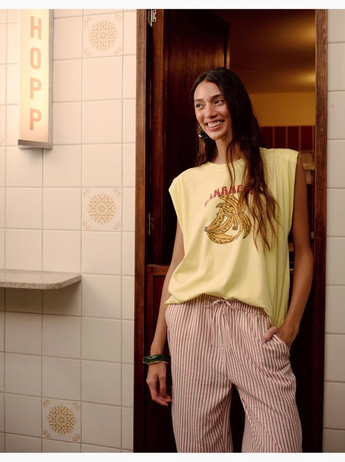 Pantalones de rayas, MO Fashion - Kiabi
