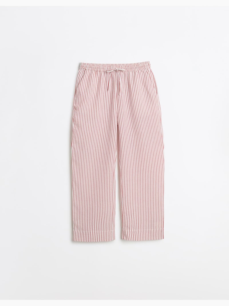 Pantalones de rayas, MO Fashion Rosa - Kiabi