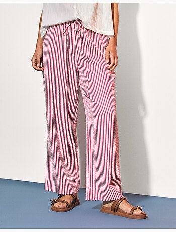 Pantalones de rayas, MO Fashion