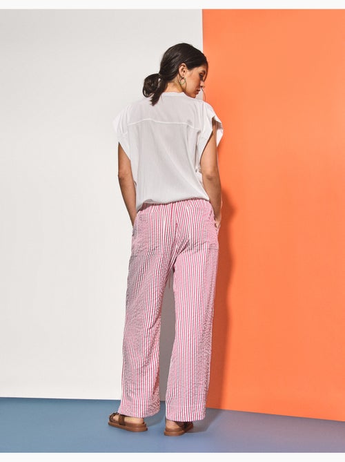 Pantalones de rayas, MO Fashion - Kiabi Pantalones de rayas, MO Fashion - Kiabi