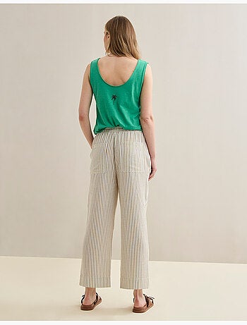 Pantalones de rayas, MO Fashion