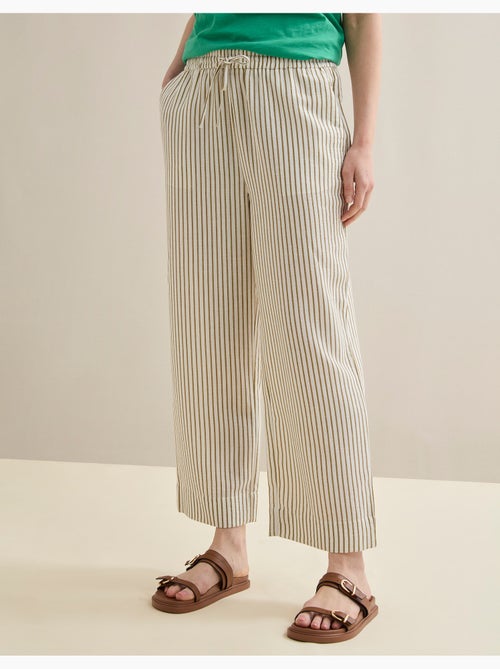 Pantalones de rayas, MO Fashion - Kiabi