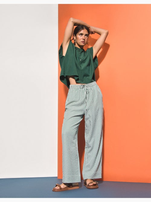 Pantalones de rayas, MO Fashion - Kiabi